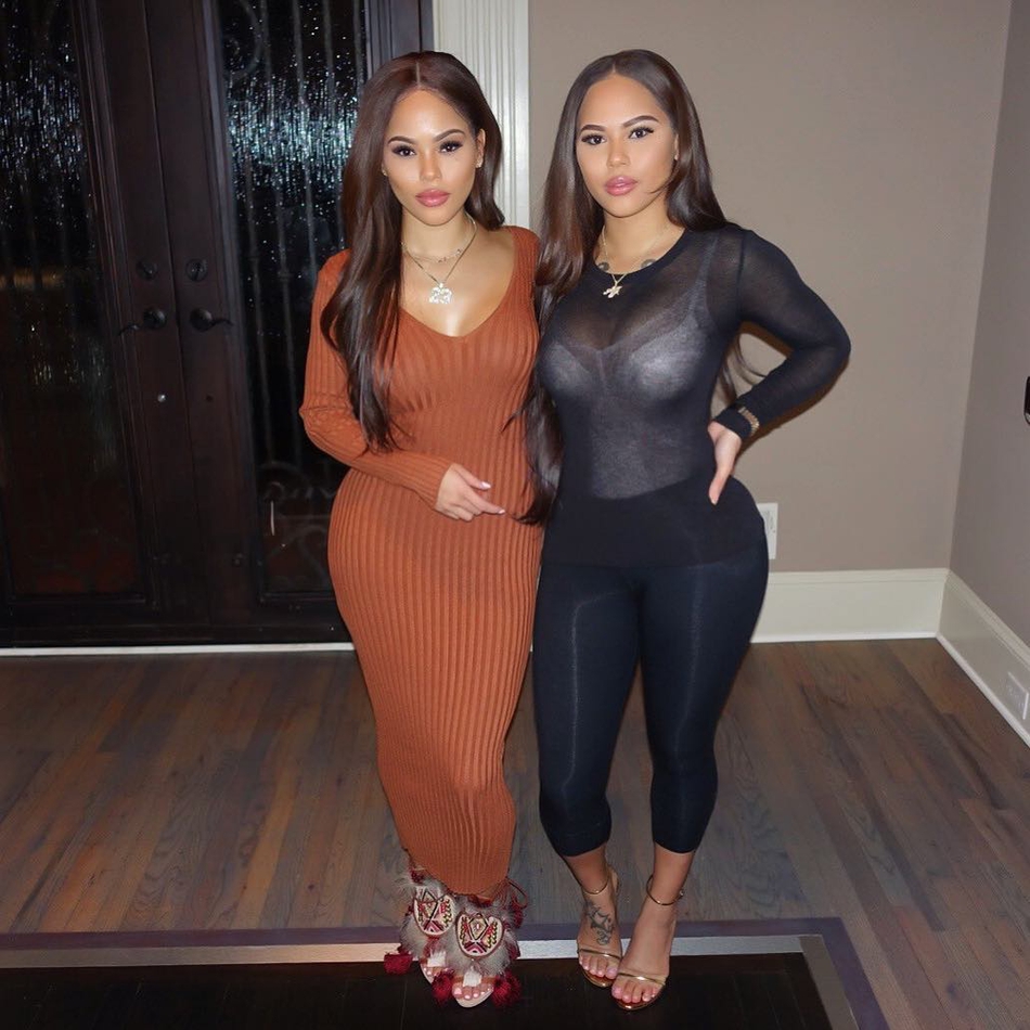 两位NBA球星恋上一对双胞胎