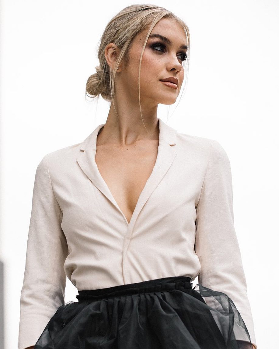 5年里第7个女友!水拉现任这臀腿无敌了!有了她还要啥詹娜