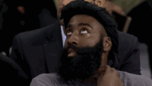 两场60？50+三双？背靠背MVP？对不起，卖萌才是哈登的主业！