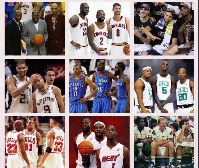 NBA进入2人转混战时代!威少哈登大战詹眉欧杜水花PK利拉德,谁最强