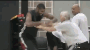 这也许是波波老爹的最后一场，We love you 3-thousand times