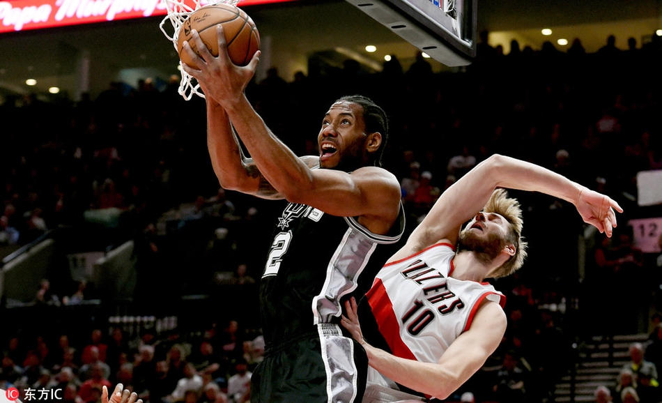 6、波特兰开拓者