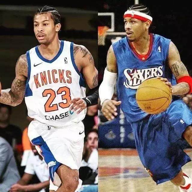 拥有NBA史诗级皮肤的男人！特雷-伯克：以艾弗森之名