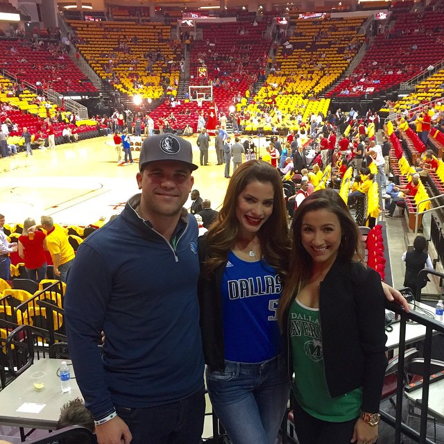 2届环球小姐NBA里第一美妻！连怀孕照都那么仙！丈夫只比她高10cm