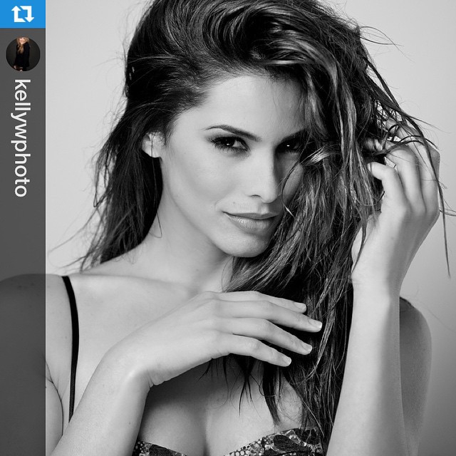 2届环球小姐NBA里第一美妻！连怀孕照都那么仙！丈夫只比她高10cm