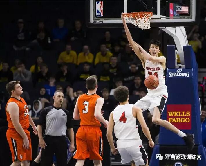 不敢撞怕他断!2米13只有172斤!瘦成这样却场均5.8帽!全美最强中锋