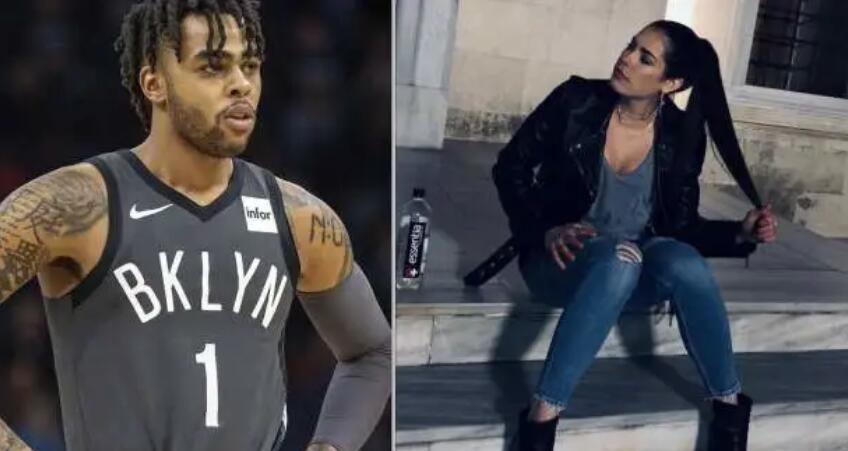 5年里第7个女友!水拉现任这臀腿无敌了!有了她还要啥詹娜