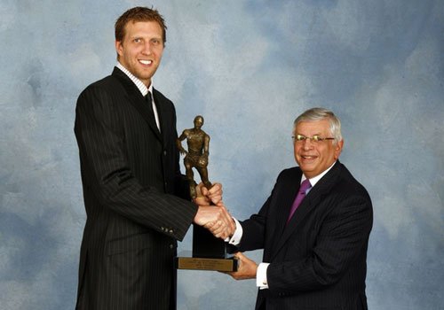 现役MVP之诺维茨基