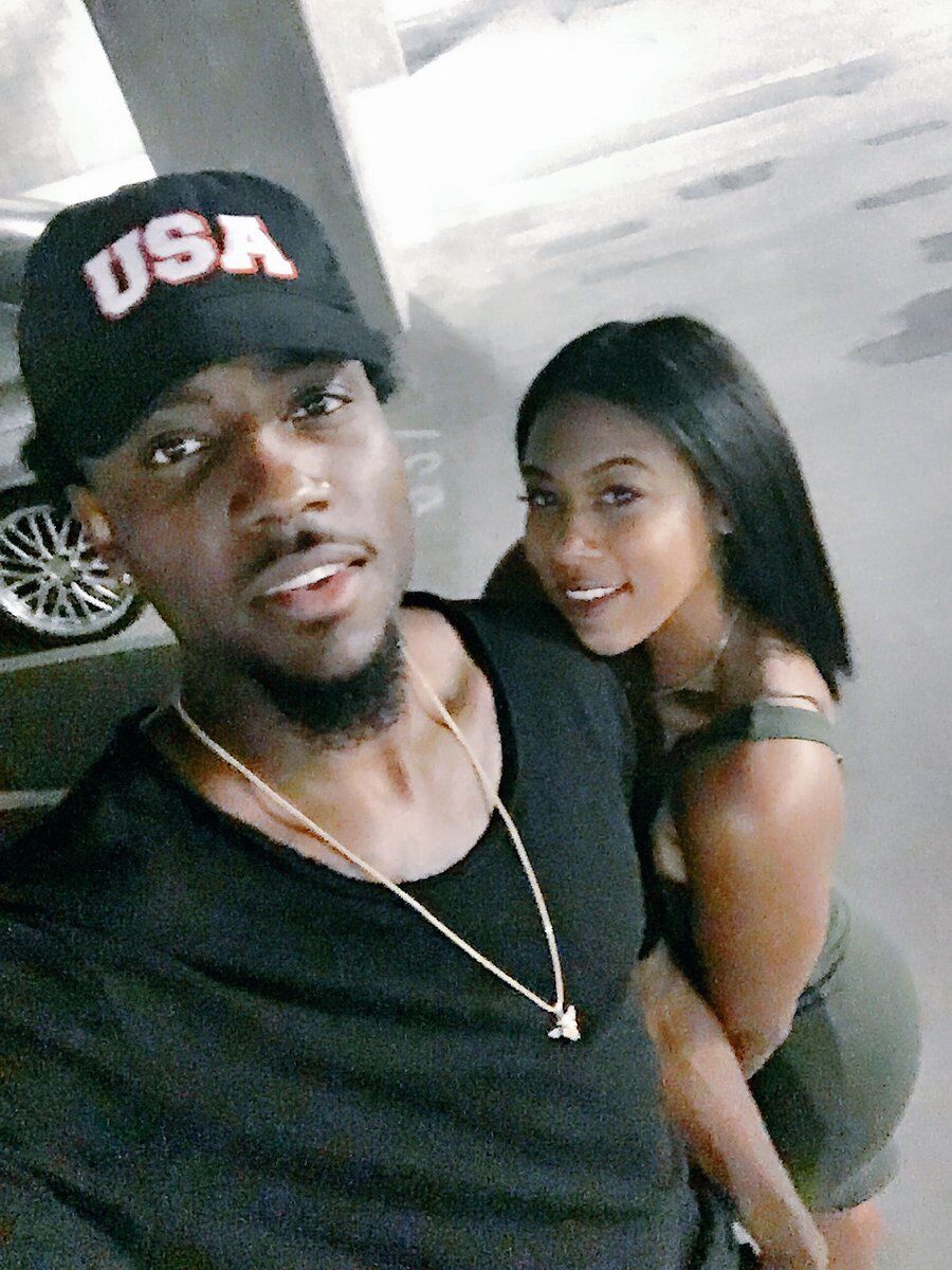 乔丹女婿和乔丹女儿秀恩爱