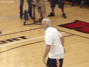 这也许是波波老爹的最后一场，We love you 3-thousand times