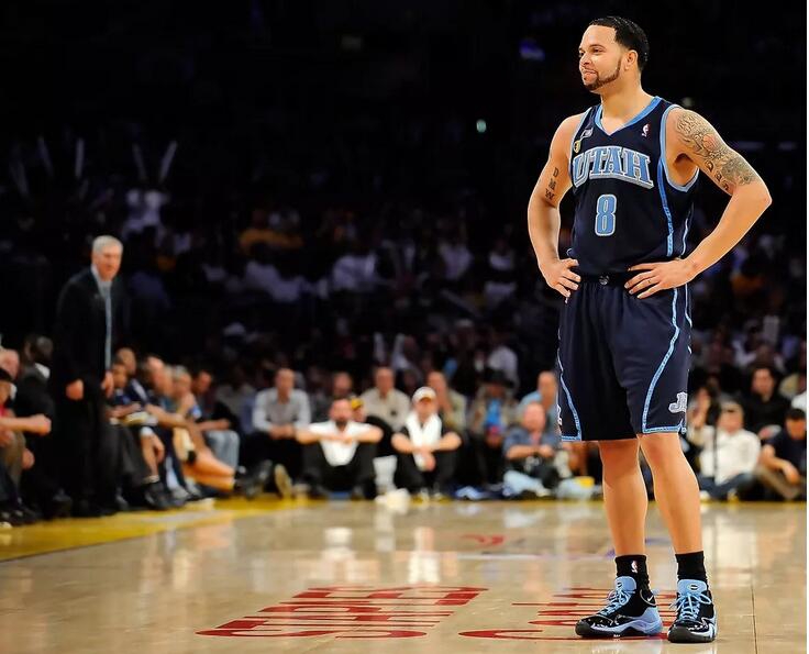 10年前NBA当时的十大巅峰控卫！德隆力压保罗，第一的他已经36岁