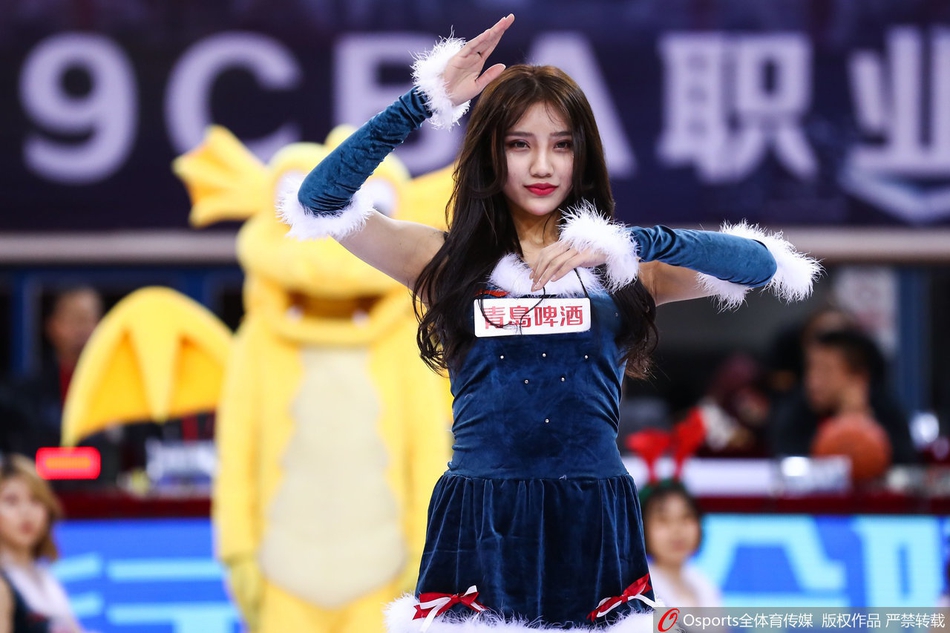 在你心目中，CBA最好看的啦啦队小姐姐是谁？