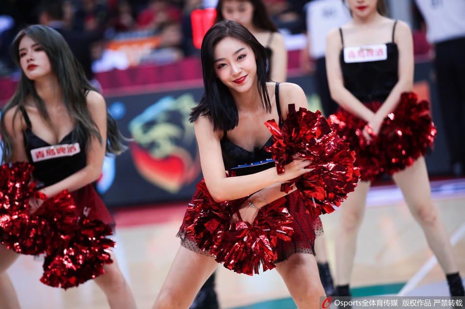 在你心目中，CBA最好看的啦啦队小姐姐是谁？