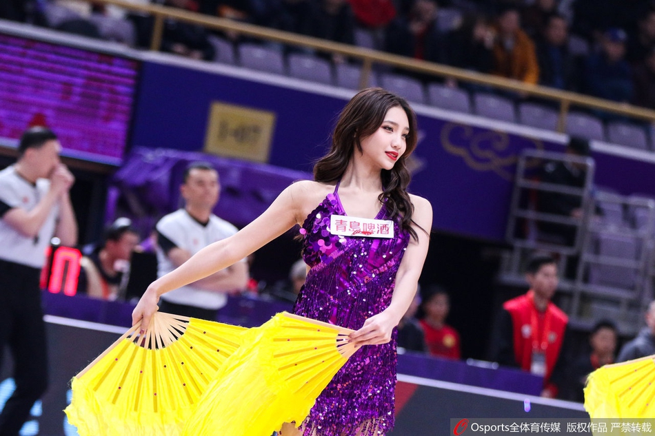 在你心目中，CBA最好看的啦啦队小姐姐是谁？