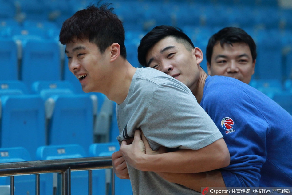 这个就是你们口中的，CBA的爱情吧？