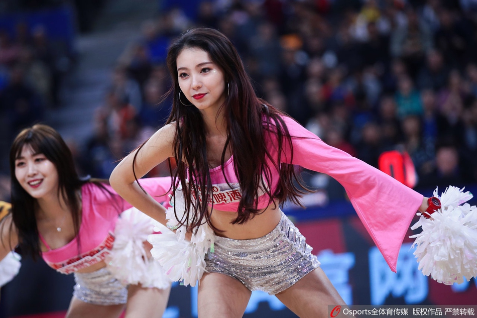 在你心目中，CBA最好看的啦啦队小姐姐是谁？