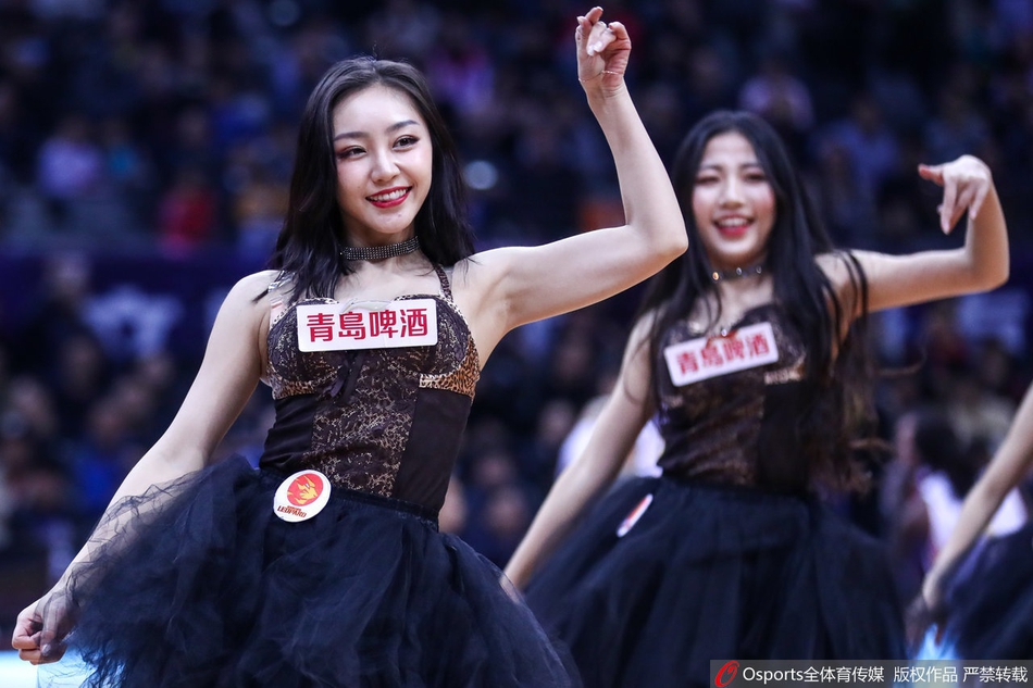 在你心目中，CBA最好看的啦啦队小姐姐是谁？