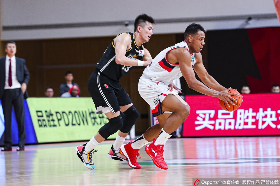 CBA第13轮：广州96-102辽宁