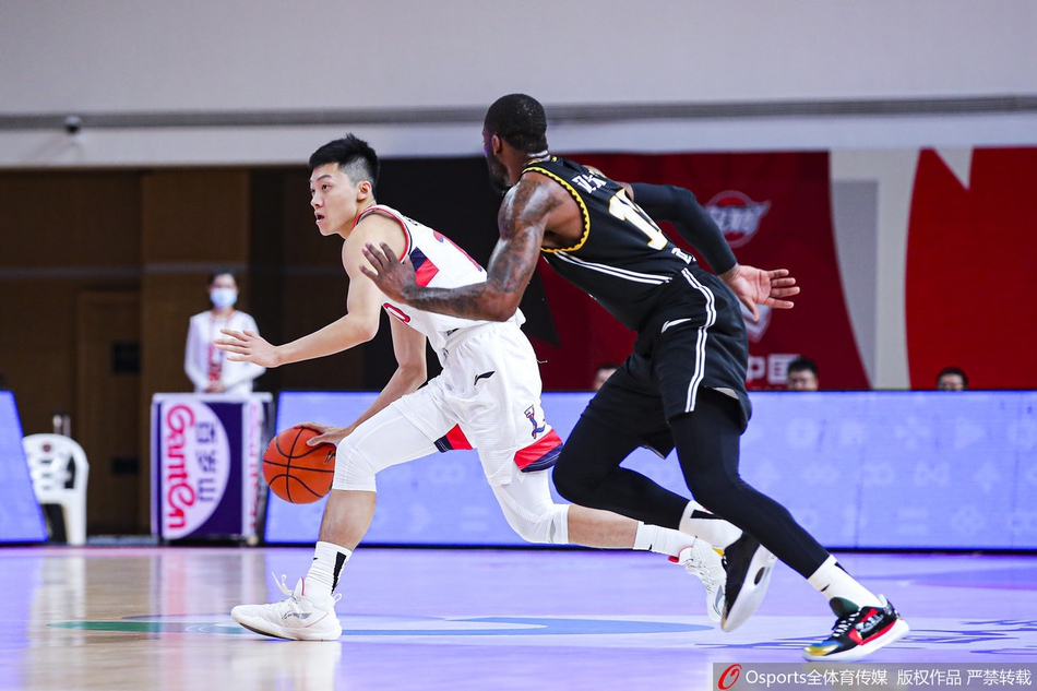 CBA第13轮：广州96-102辽宁