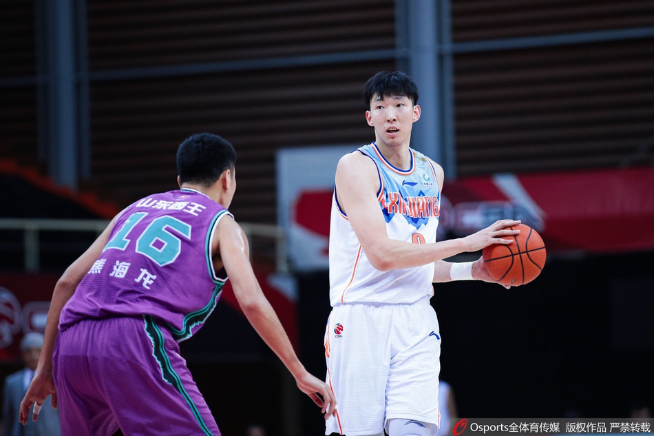 CBA第13轮：新疆111-94山东