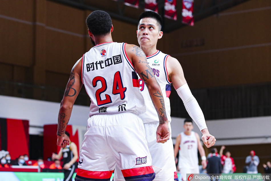 CBA第13轮：广州96-102辽宁