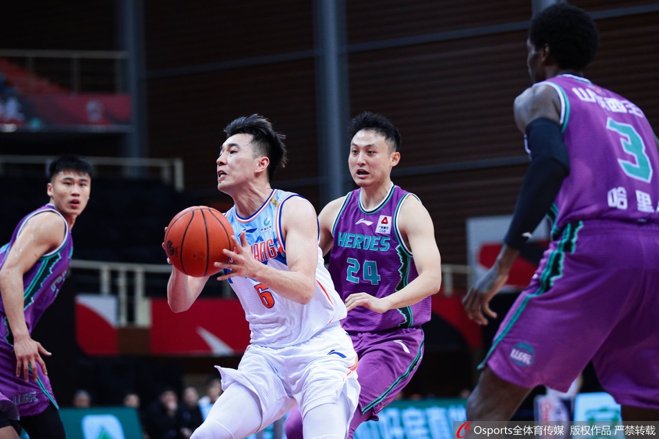 CBA第13轮：新疆111-94山东