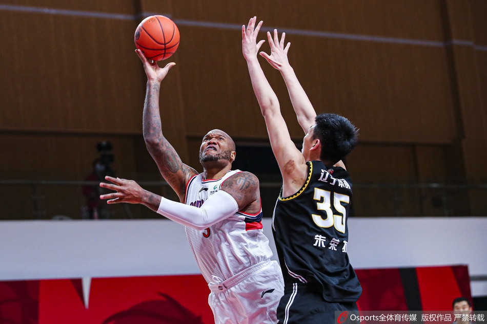 CBA第13轮：广州96-102辽宁