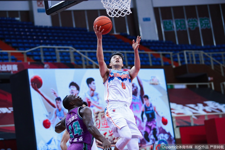 CBA第13轮：新疆111-94山东