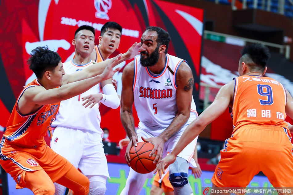 CBA第13轮：四川102-96上海