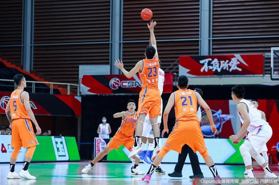 CBA第13轮：四川102-96上海