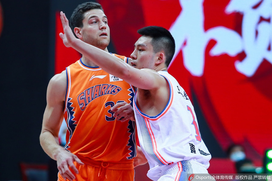 CBA第13轮：四川102-96上海