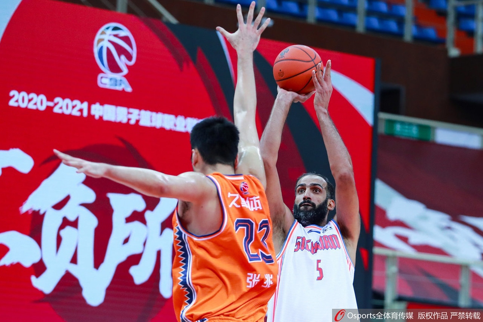 CBA第13轮：四川102-96上海