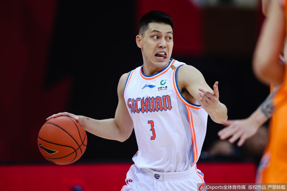 CBA第13轮：四川102-96上海