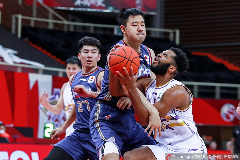 CBA第14轮：北控120-88同曦