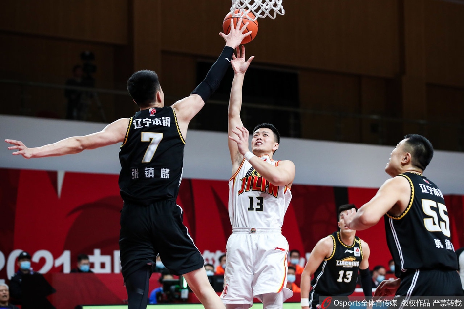 CBA第14轮：吉林91-112辽宁