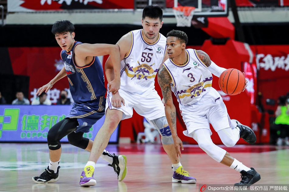 CBA第14轮：北控120-88同曦