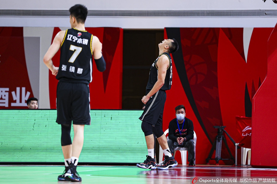 CBA第14轮：吉林91-112辽宁