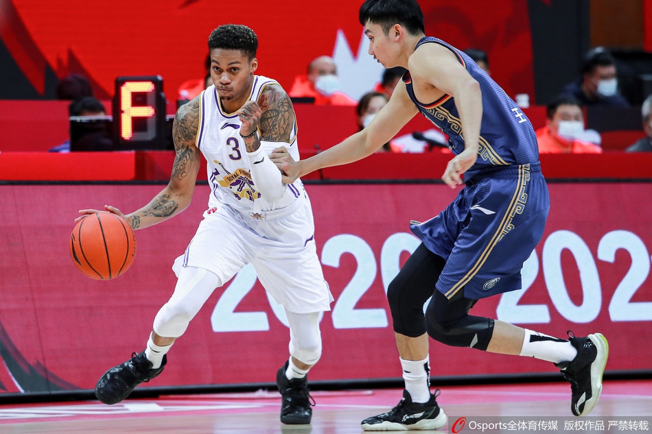 CBA第14轮：北控120-88同曦