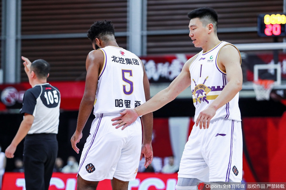 CBA第14轮：北控120-88同曦