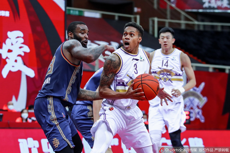 CBA第14轮：北控120-88同曦