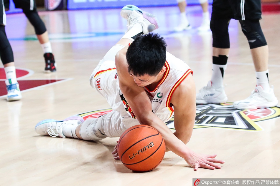 CBA第14轮：吉林91-112辽宁