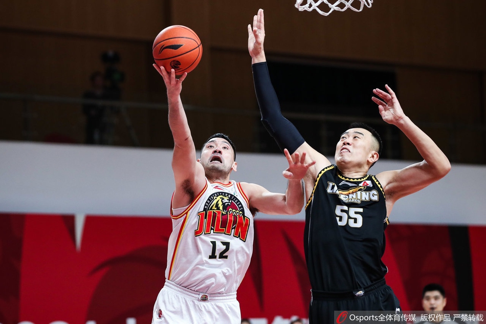 CBA第14轮：吉林91-112辽宁
