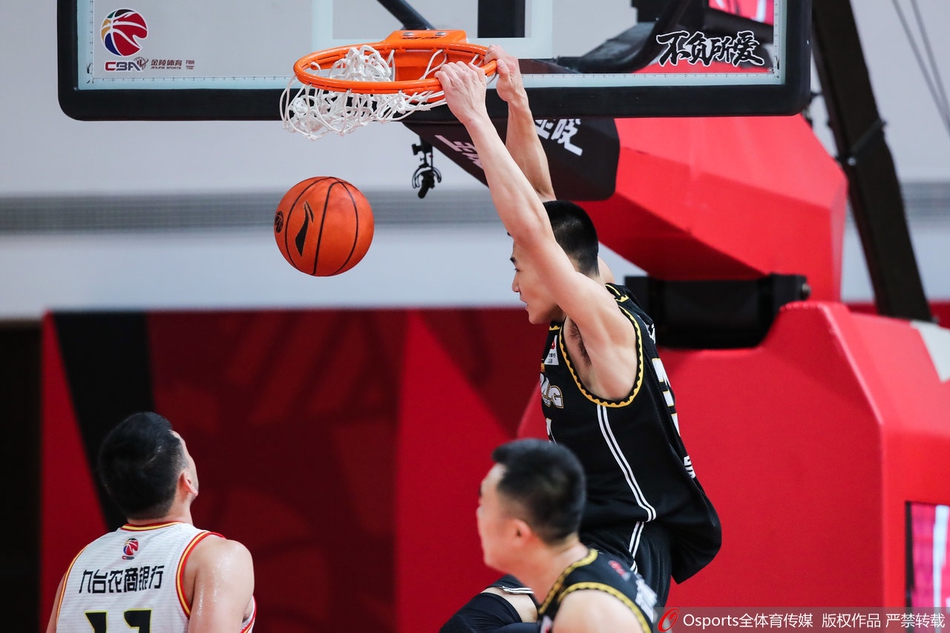 CBA第14轮：吉林91-112辽宁