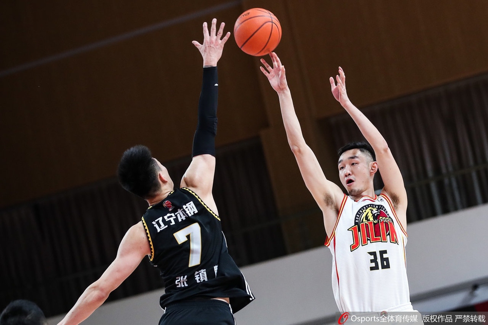 CBA第14轮：吉林91-112辽宁