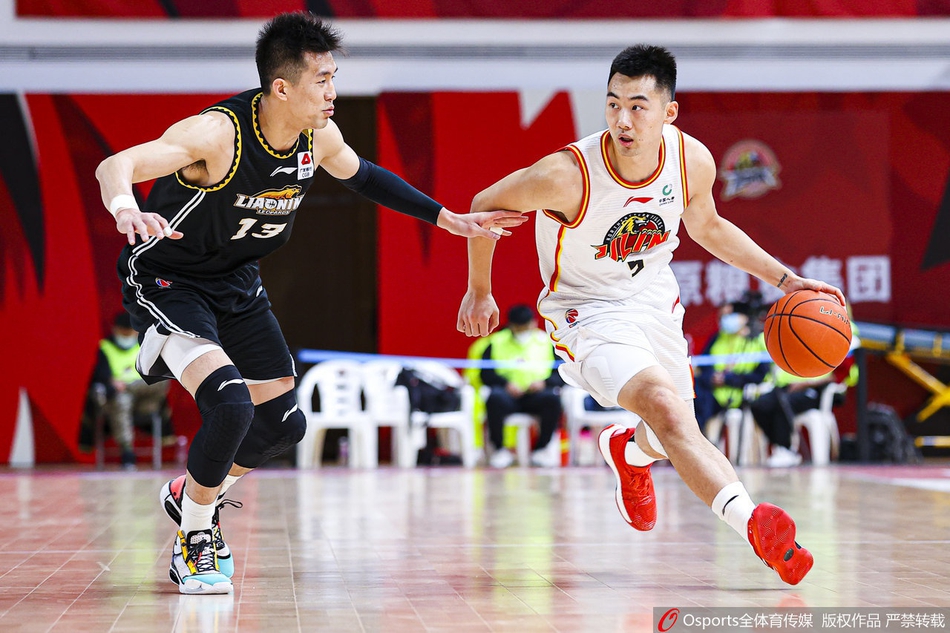 CBA第14轮：吉林91-112辽宁