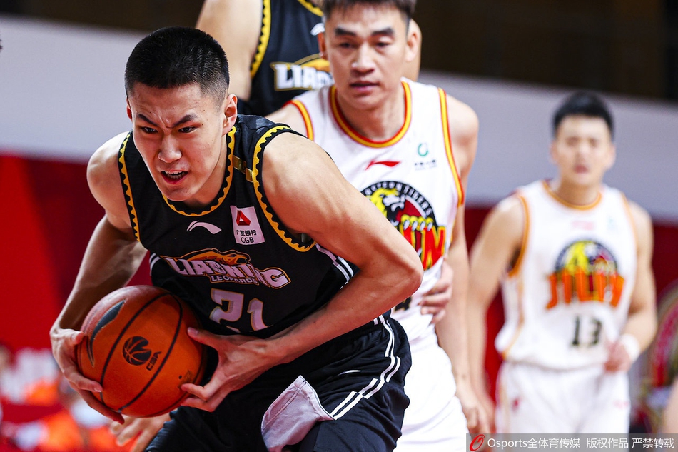 CBA第14轮：吉林91-112辽宁