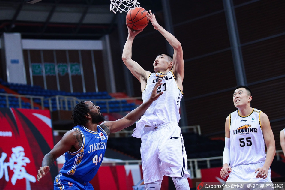 CBA第15轮：辽宁123-80江苏