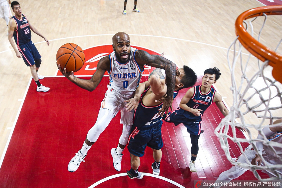 CBA第15轮：福建145-153广东