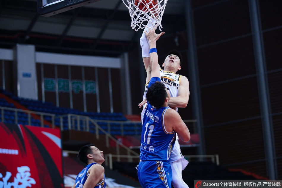CBA第15轮：辽宁123-80江苏