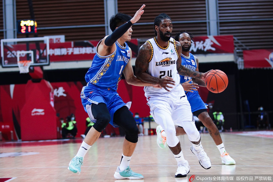 CBA第15轮：辽宁123-80江苏